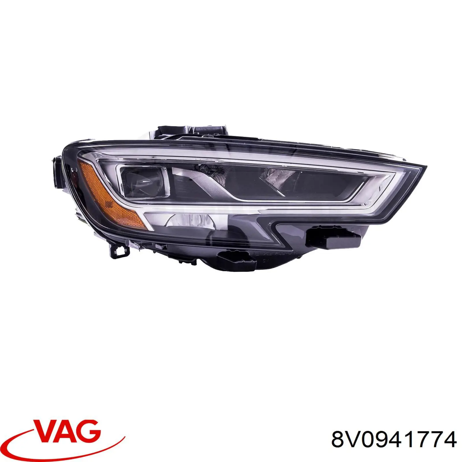 8V0941774J VAG Reflektor prawy