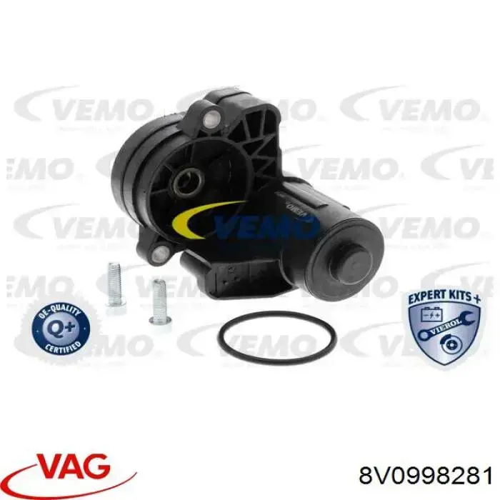 8V0998281 VAG Silniczek zacisku hamulcowego tylnego