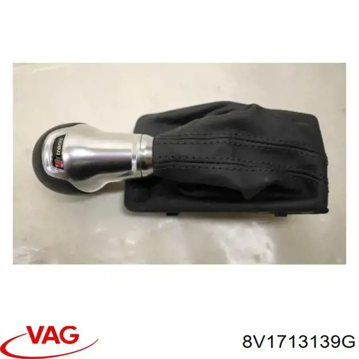 Do koszyka 8V1713139G VAG Rękojeść dźwigni biegów