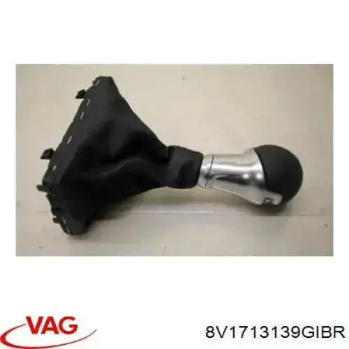 Rękojeść dźwigni biegów VAG 8V1713139GIBR cena, od 85,53 USD