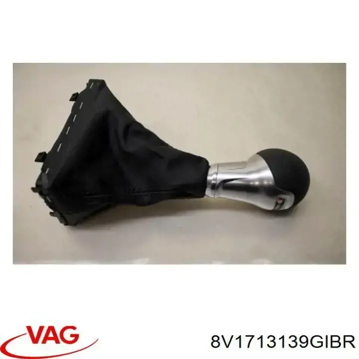 Do koszyka 8V1713139GIBR VAG Rękojeść dźwigni biegów