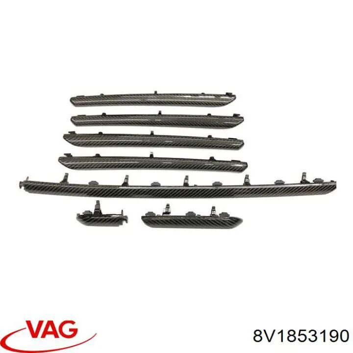  VAG 8V1853190 cena, od 54,90 USD