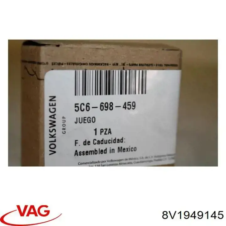 Lusterko wsteczne lewe Audi A3 sedana (8VS, 8VM) (2013 - 2020) cena, od 37,90 USD