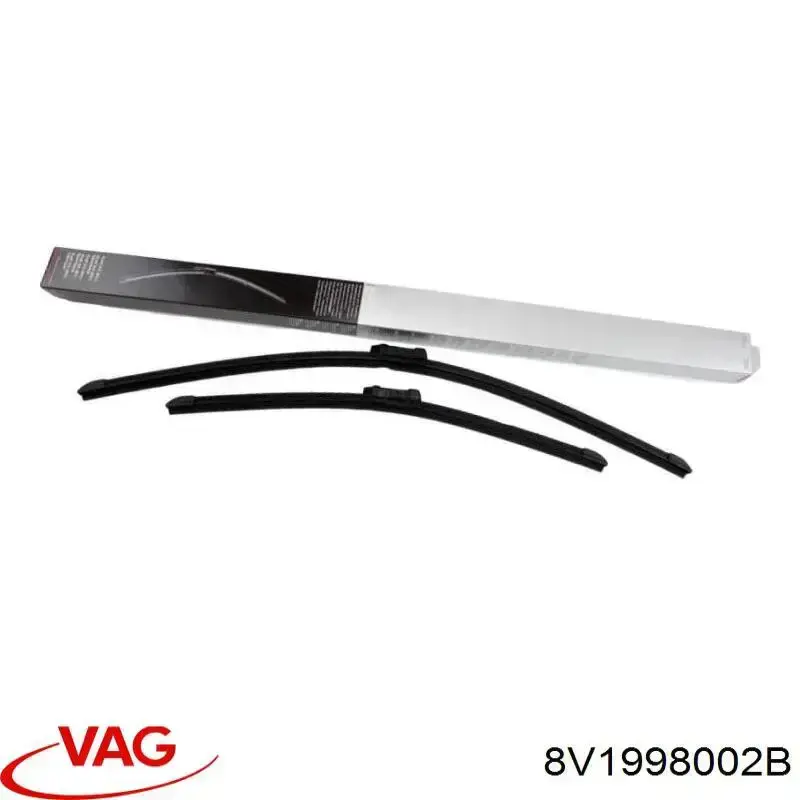 Pióro wycieraczki szyby przedniej, zestaw (2 szt.) VAG 8V1998002B cena, od 36,86 USD