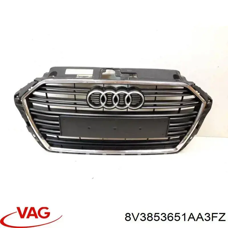 8V3853651AA3FZ VAG Atrapa chłodnicy