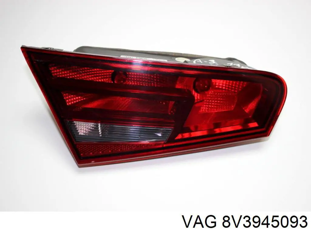 8V3945093 VAG Lampa zespolona tylna lewa wewnętrzna