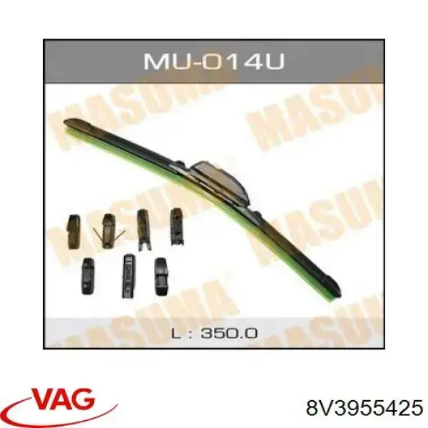 Do koszyka 68235 Metalcaucho Pióro wycieraczki szyby tylnej