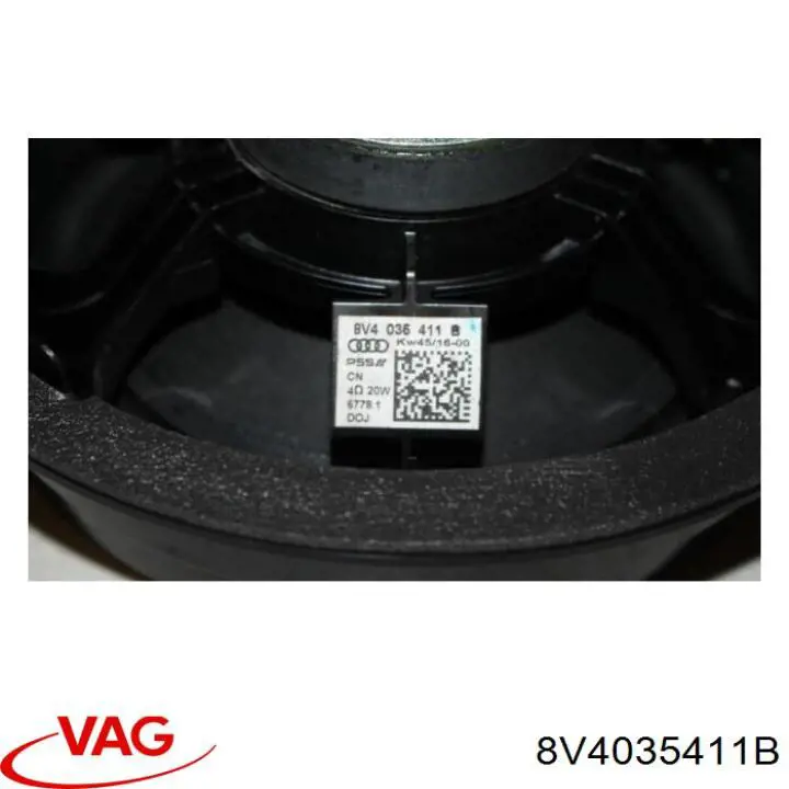 Głośnik drzwi przednich VAG 8V4035411B cena, od 18,82 USD