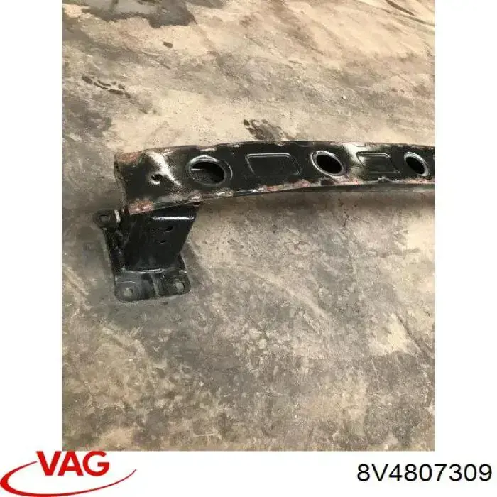 Wzmocnienie zderzaka tylnego VAG 8V4807309 cena, od 136,21 USD