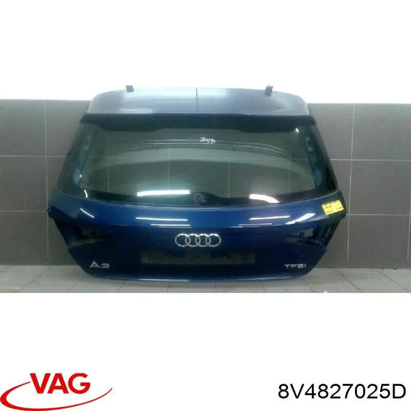 8V4827025D VAG Drzwi tylne (bagażnika 3/5)