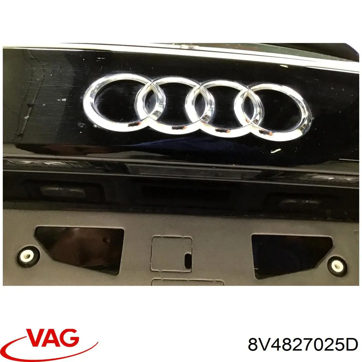 Drzwi tylne (bagażnika 3/5) VAG 8V4827025D cena, od 580,58 USD