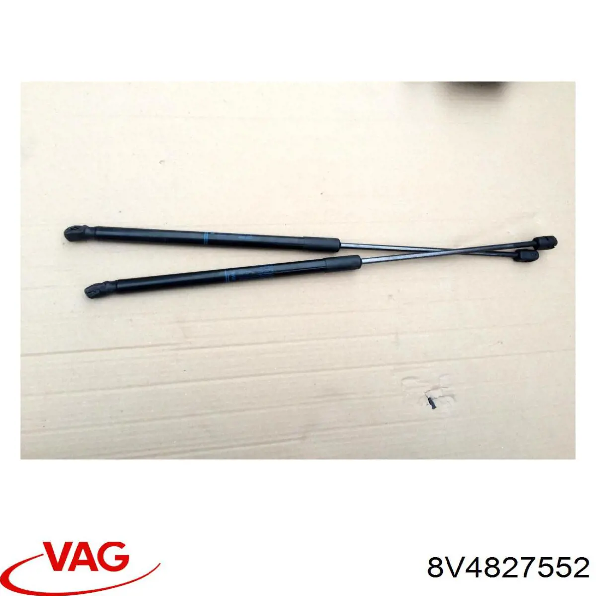 Amortyzator klapy bagażnika (3/5 drzwi-tylnych) VAG 8V4827552 cena, od 15,67 USD