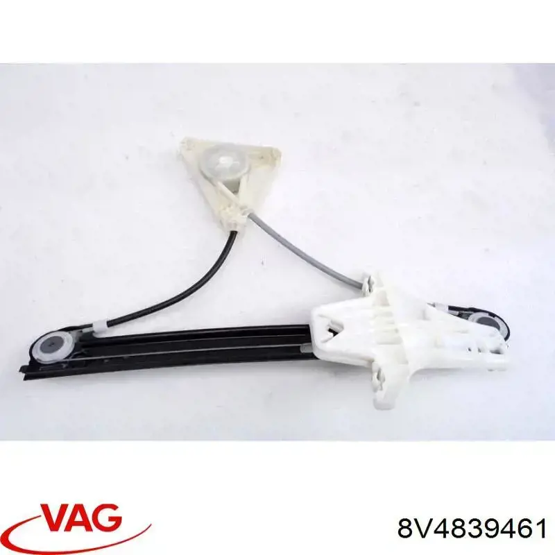 Mechanizm podnoszenia szyby drzwi tylnych lewych VAG 8V4839461 cena, od 74,91 USD
