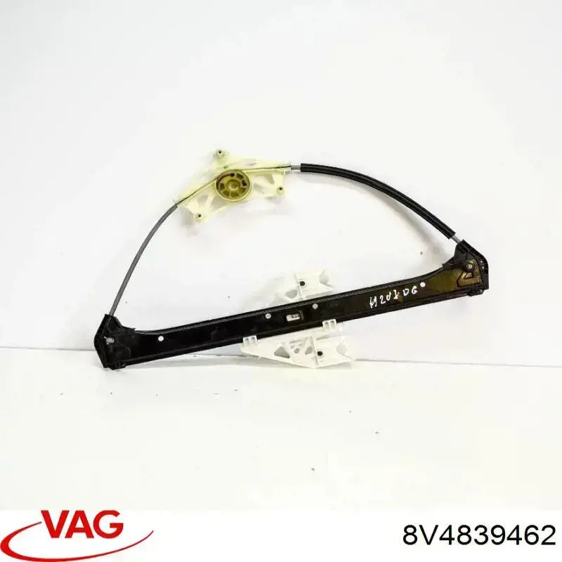 Do koszyka 8V4839462 VAG Mechanizm podnoszenia szyby drzwi tylnych prawych