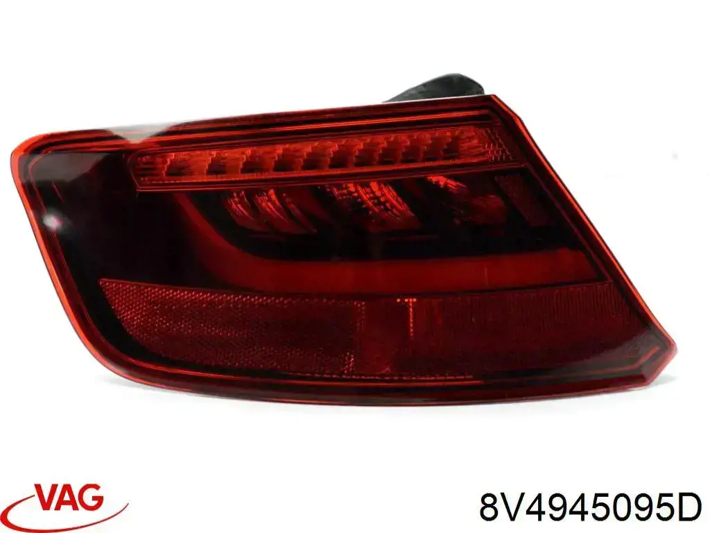 8V4945095D VAG Lampa zespolona tylna lewa zewnętrzna