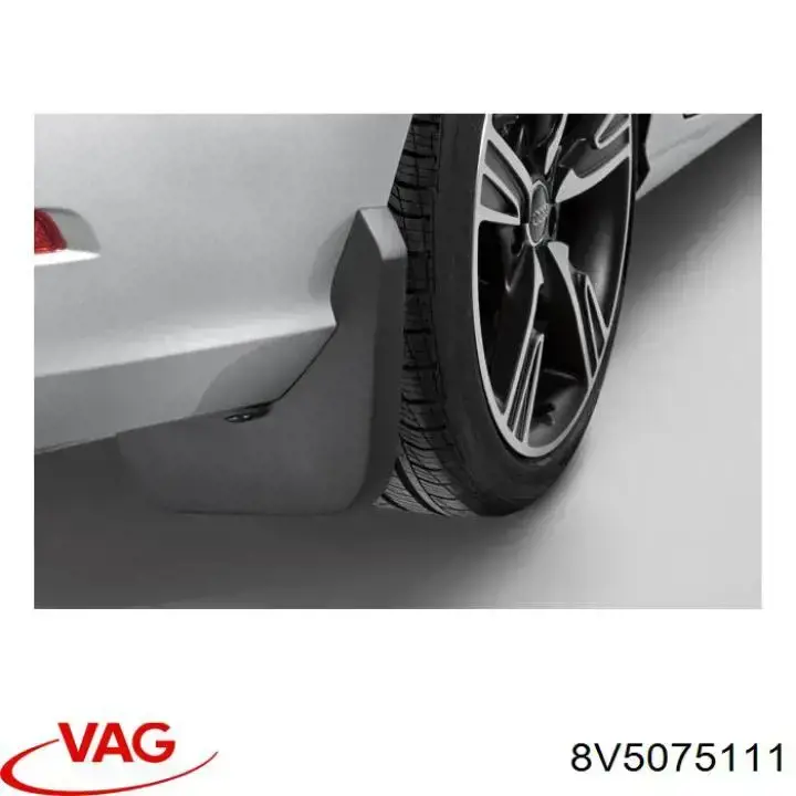 Chlapacze przednie, zestaw Audi A3 sedana (8VS, 8VM) (2013 - 2020) cena, od 86,54 USD