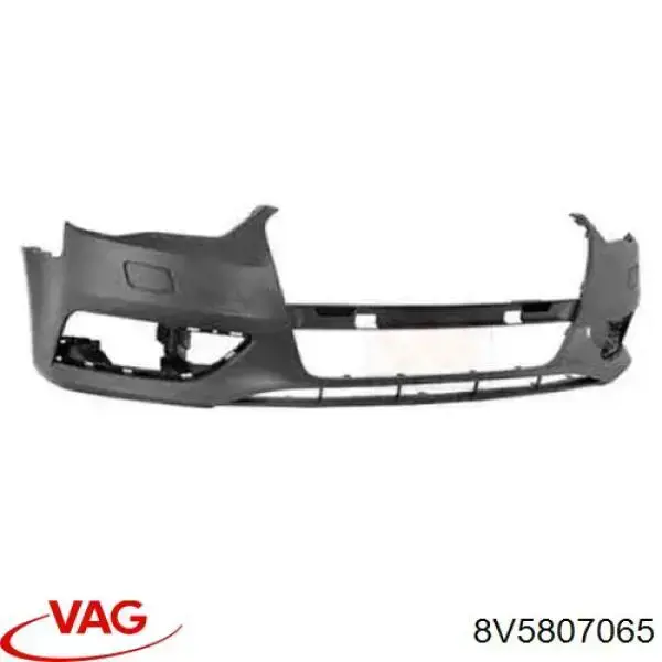 8V5807065 VAG Zderzak przedni