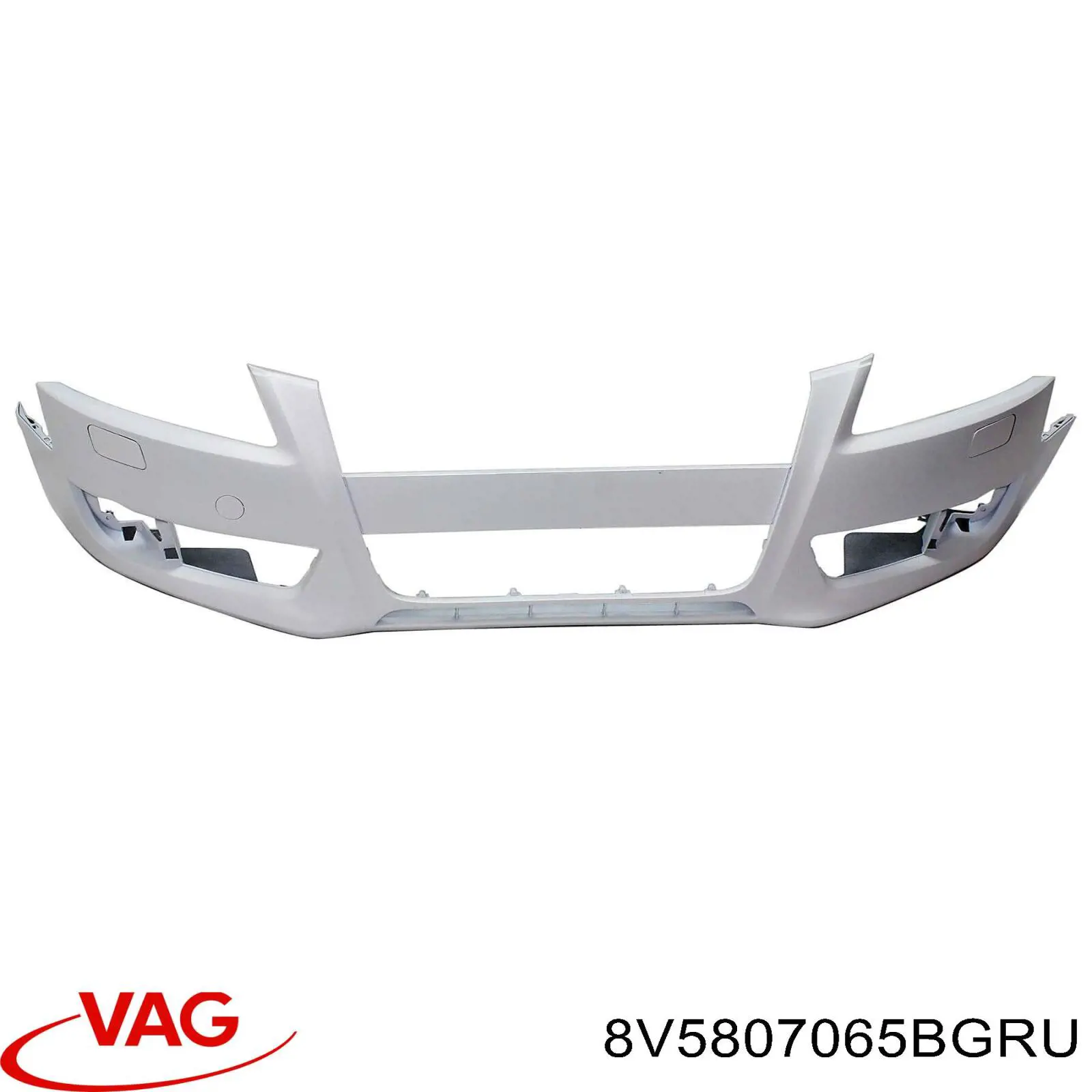 Zderzak przedni VAG 8V5807065BGRU cena, od 161,84 USD