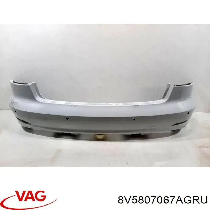 Zderzak tylny VAG 8V5807067AGRU cena, od 150,21 USD