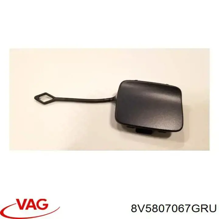 8V5807067GRU VAG Zderzak tylny
