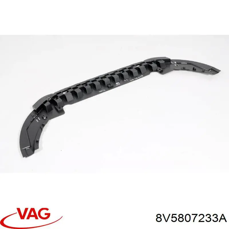 Do koszyka 8V5807233A VAG Spojler zderzaka przedniego