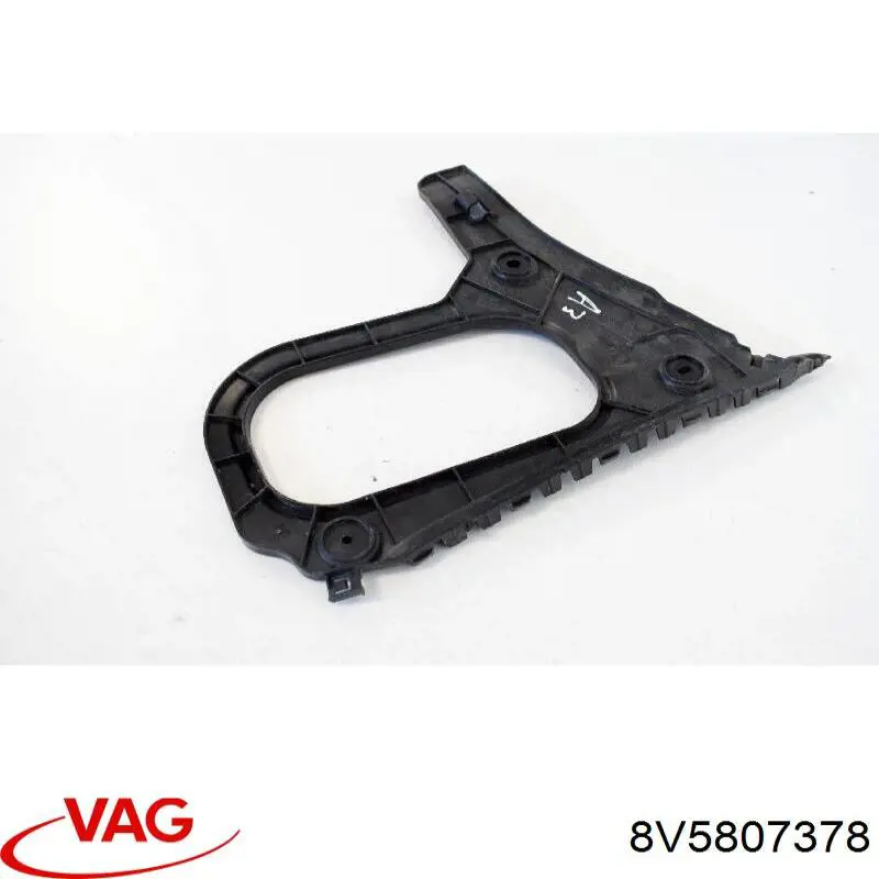Prowadnica zderzaka tylnego prawa VAG 8V5807378 cena, od 8,64 USD