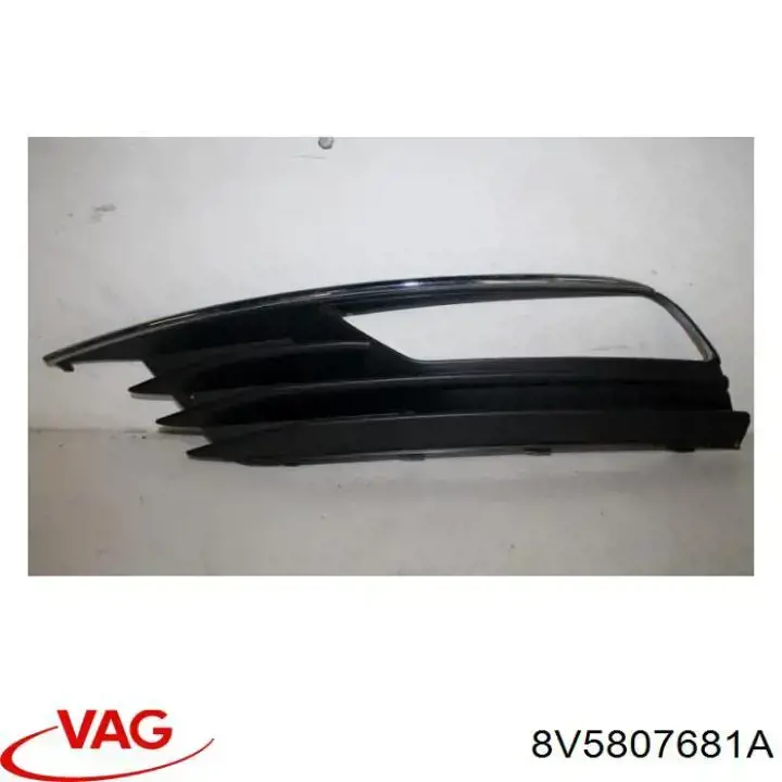 Kratka zderzaka przedniego lewa VAG 8V5807681A cena, od 18,06 USD