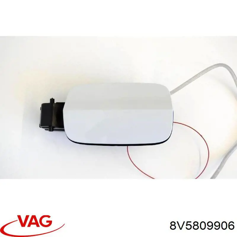 Klapka wlewu paliwa VAG 8V5809906 cena, od 62,99 USD
