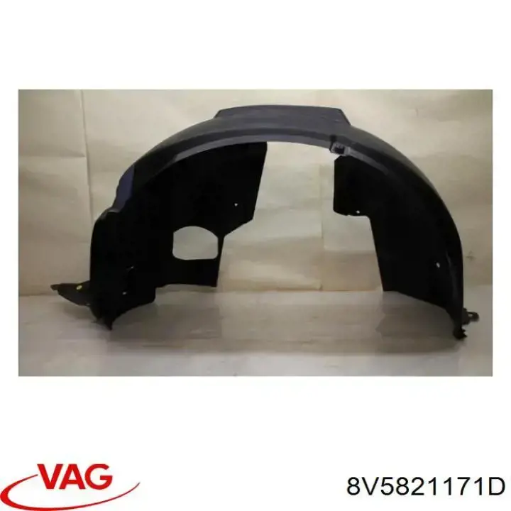 Nadkole błotnika przedniego lewe VAG 8V5821171D cena, od 32,72 USD