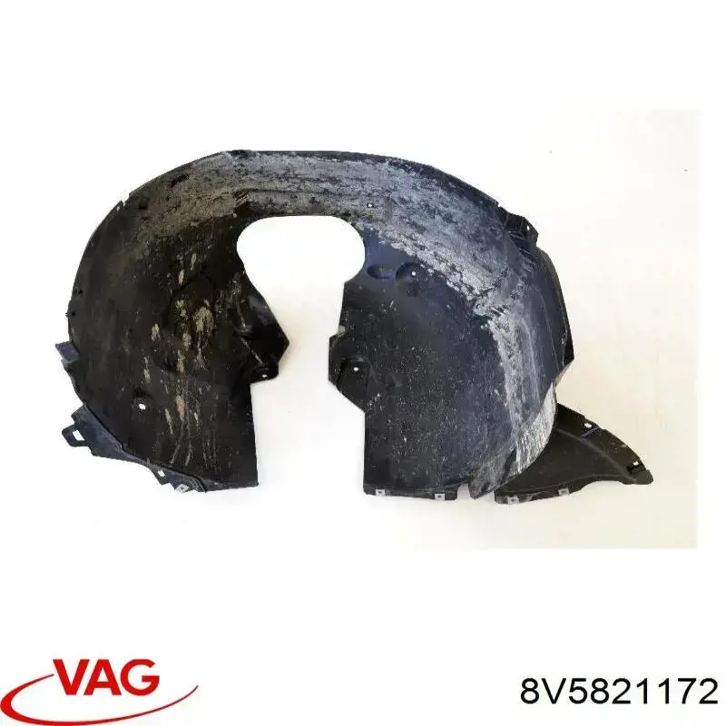 Nadkole błotnika przedniego prawe do Audi A3  8VS, 8VM