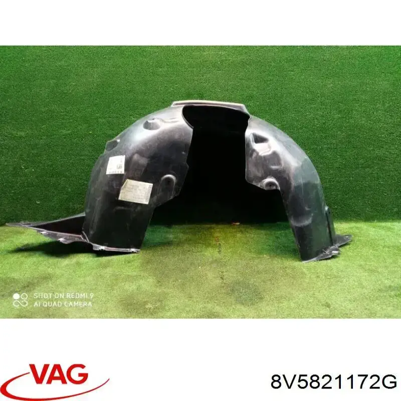 Nadkole błotnika przedniego prawe Audi A3 sedana (8VS, 8VM) (2013 - 2020) cena, od 37,34 USD