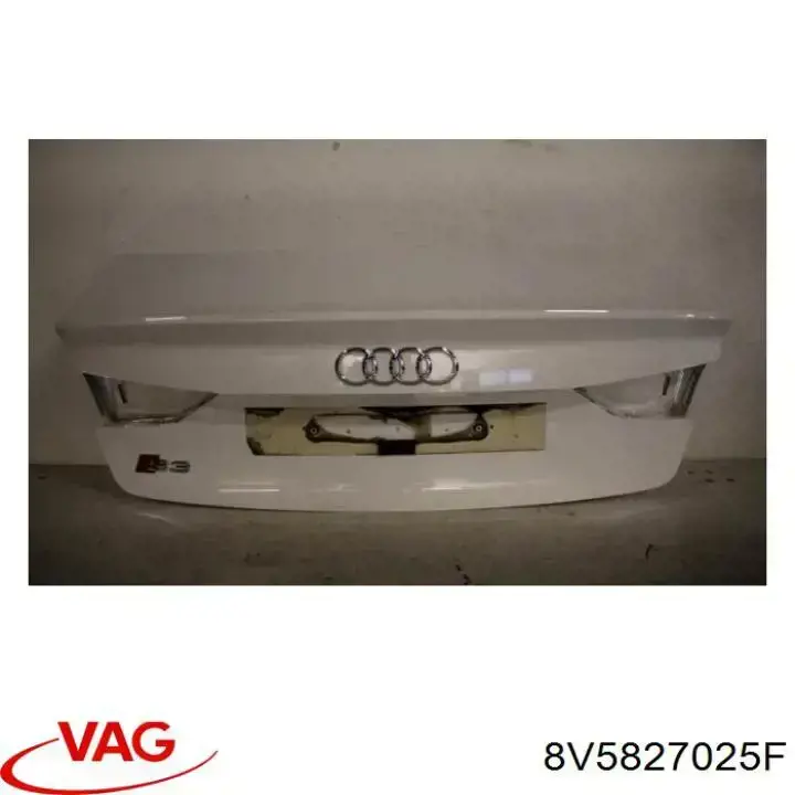 Klapa bagażnika do Audi A3  8VS, 8VM