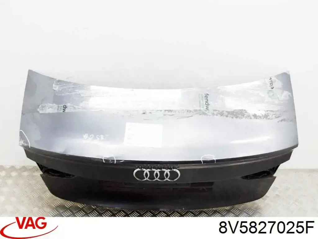 Klapa bagażnika Audi A3 sedana (8VS, 8VM) (2013 - 2020) cena, od 453,64 USD