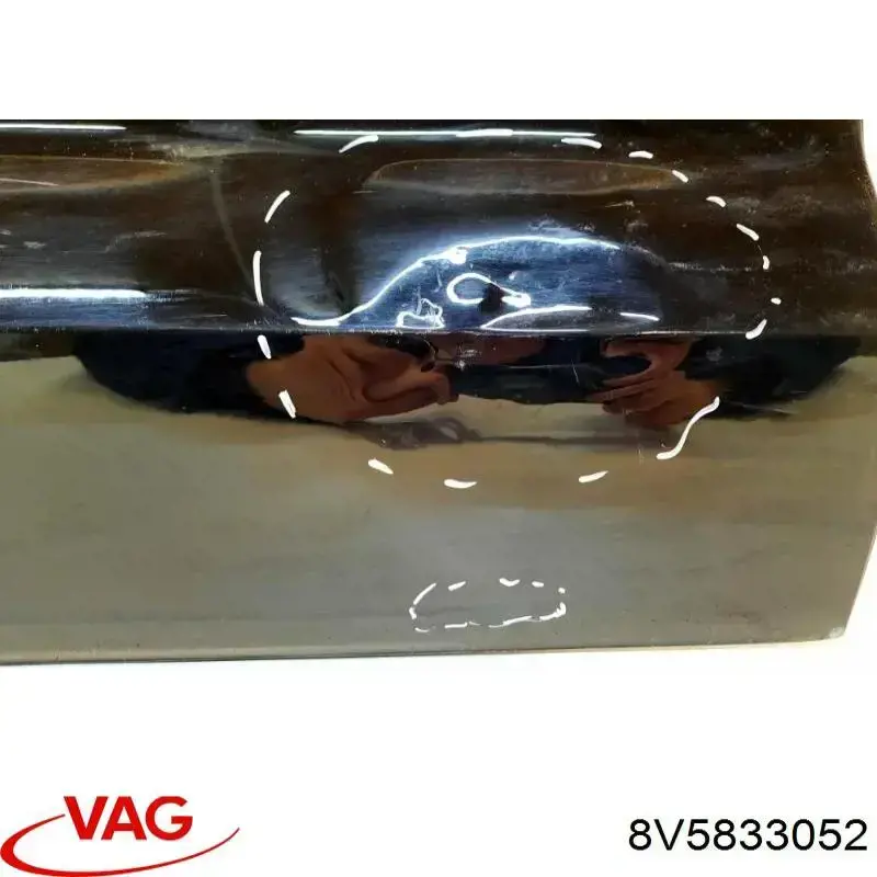 Drzwi tylne prawe VAG 8V5833052 cena, od 837,12 USD