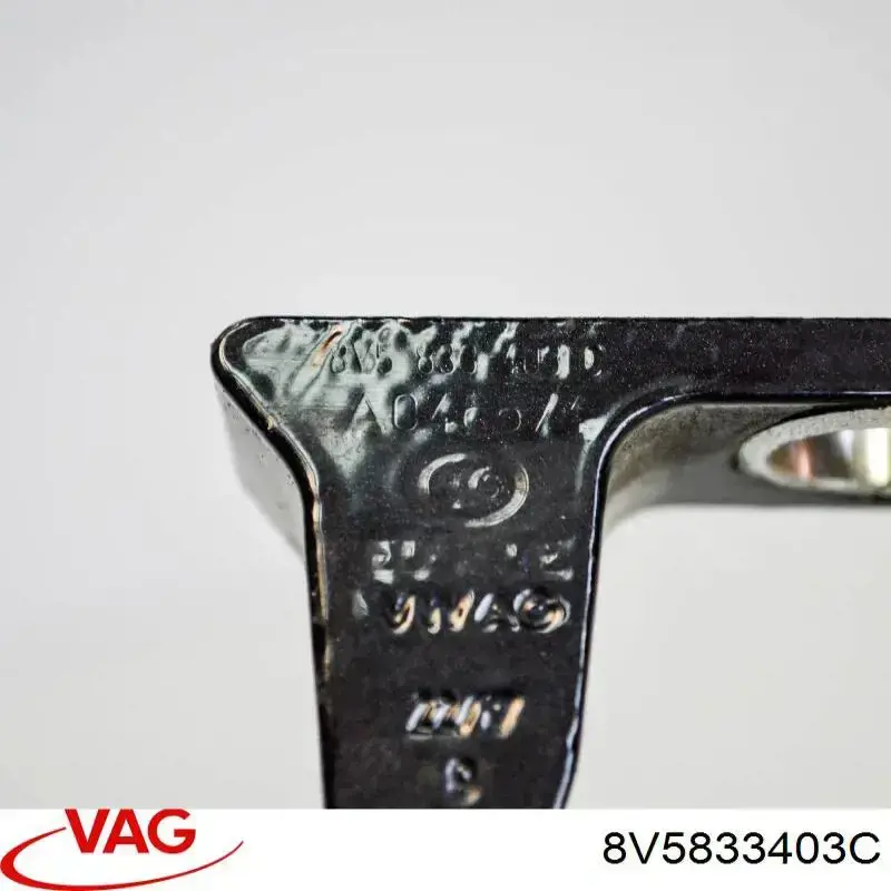 Do koszyka 8V5833403C VAG Zawias drzwi przednich lewych