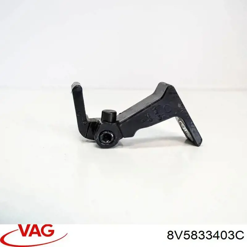 8V5833403C VAG Zawias drzwi przednich lewych