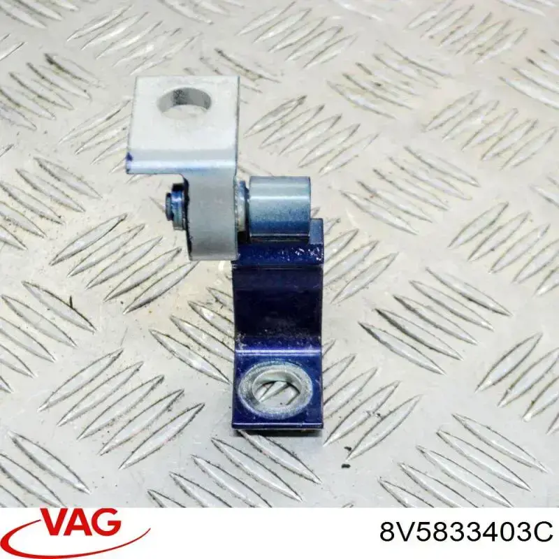 Zawias drzwi przednich lewych VAG 8V5833403C cena, od 15,69 USD