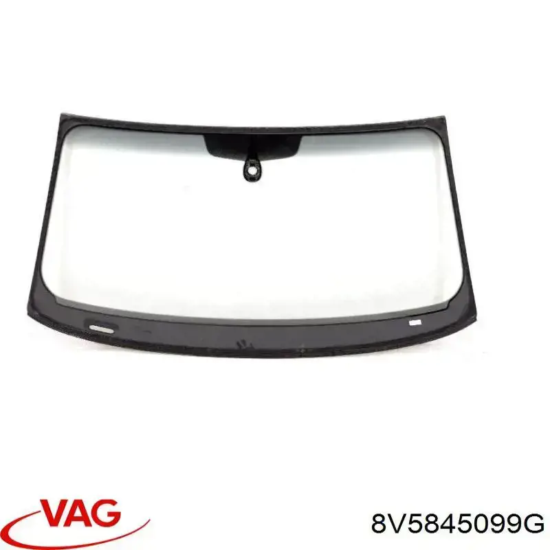 8V5845099G VAG Szyba przednia