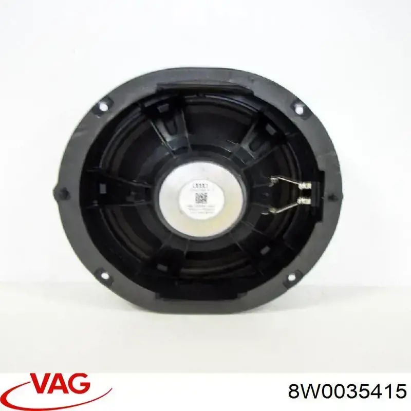 8W0035415 VAG Głośnik drzwi przednich