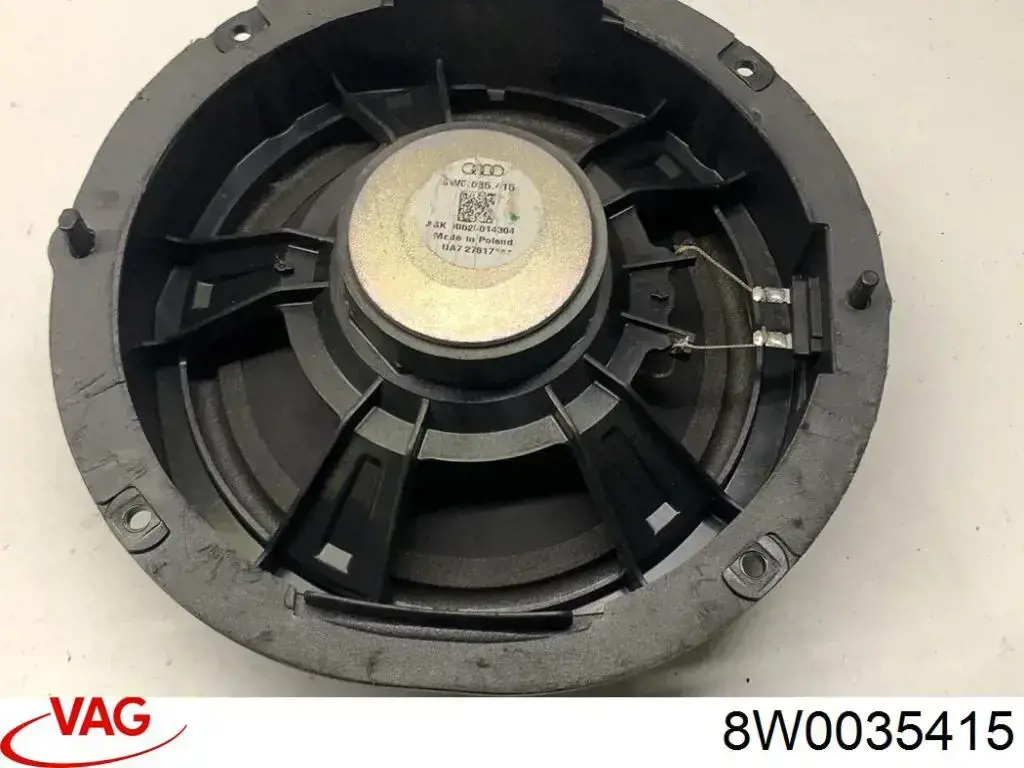 Głośnik drzwi przednich VAG 8W0035415 cena, od 23,53 USD