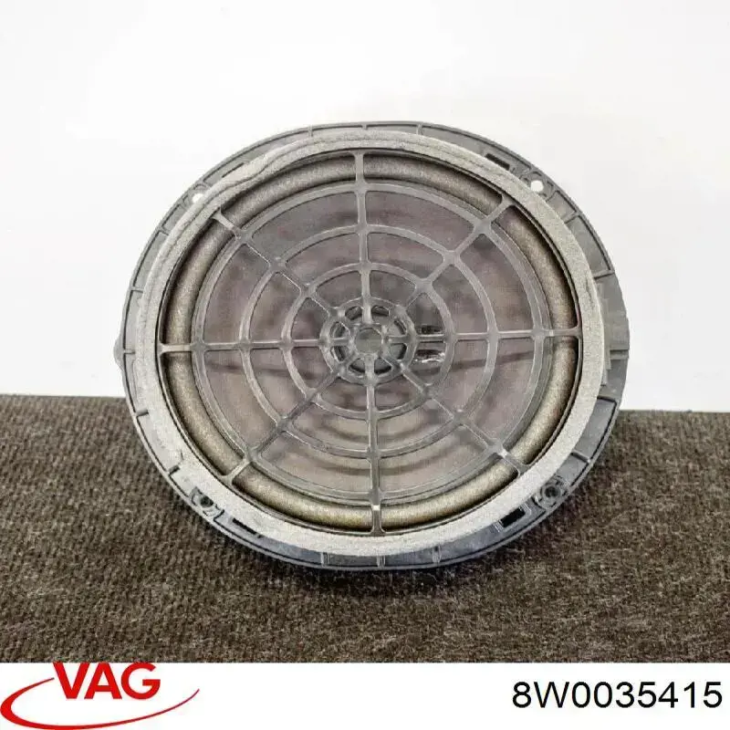 Do koszyka 8W0035415 VAG Głośnik drzwi przednich