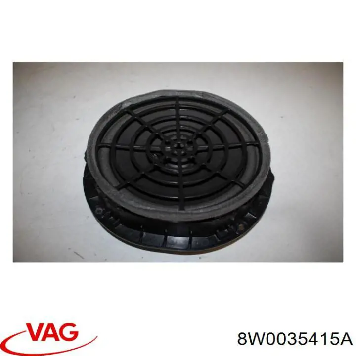 Głośnik drzwi przednich VAG 8W0035415A cena, od 23,53 USD