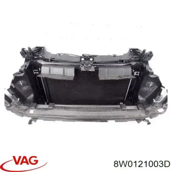 8W0121003D VAG Dyfuzor chłodnicy