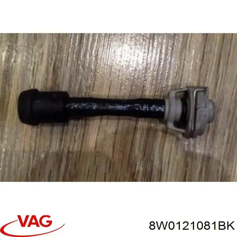 Kołnierz układu chłodzenia (trójnik) VAG 8W0121081BK cena, od 14,71 USD