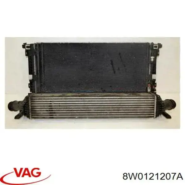 Dyfuzor chłodnicy 13D2231 Polcar
