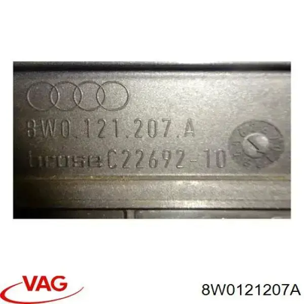 13D2231 Polcar Dyfuzor chłodnicy