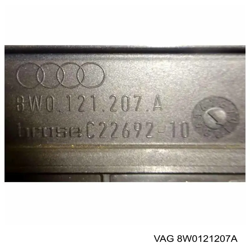 Dyfuzor chłodnicy Polcar 13D2231