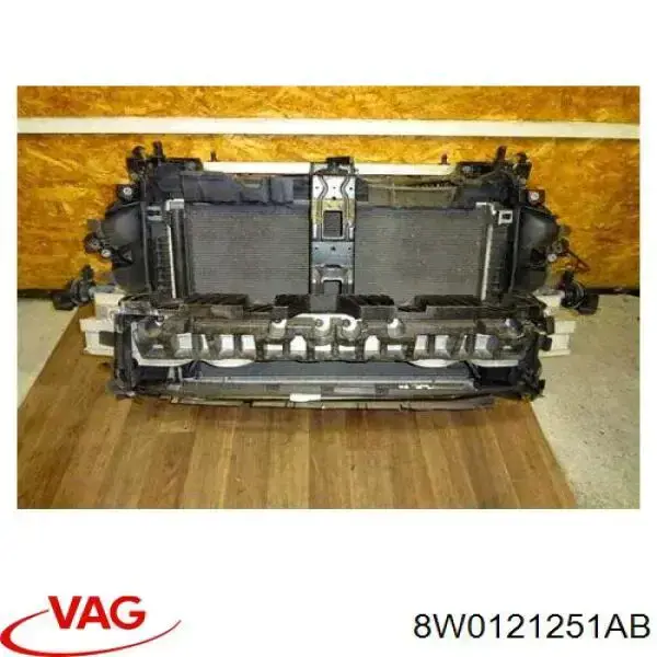 8W0121251AB VAG Chłodnica silnika