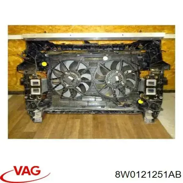 Chłodnica silnika VAG 8W0121251AB cena, od 219,88 USD
