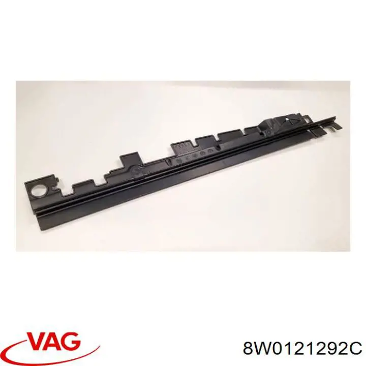 Kierownica powietrza/deflektor chłodnicy górna VAG 8W0121292C cena, od 18,90 USD